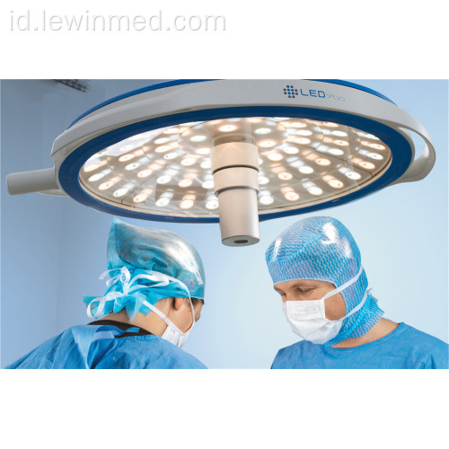 Lampu ruang operasi merek LEWIN atau lampu